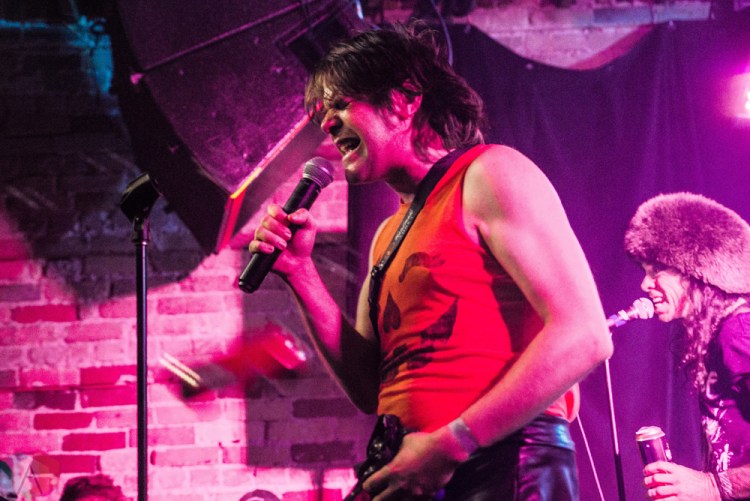 TORONTO, ON - OCTOBER 30: Ariel Pink performs at Velvet Underground in Toronto on October 30, 2017. (Photo: Joanna Glezakos/Aesthetic Magazine)
