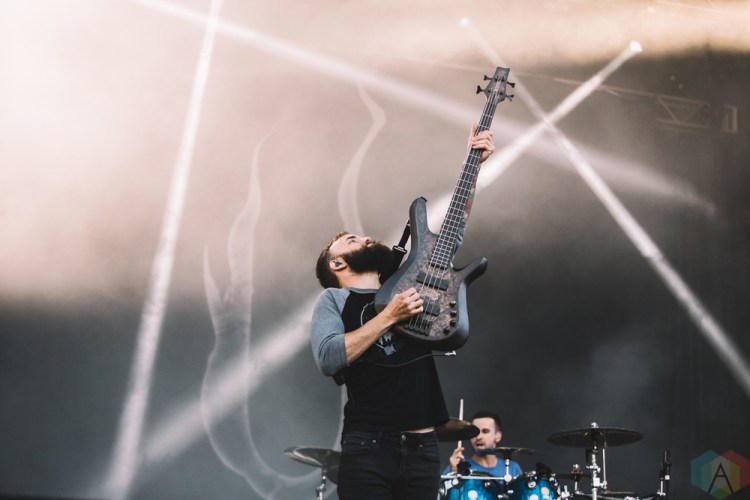 SACRAMENTO, CA - OCTOBER 21: August Burns Red performs at Aftershock Festival in Sacramento, CA on October 21, 2017. (Photo: Kyle Simmons/Aesthetic Magazine)