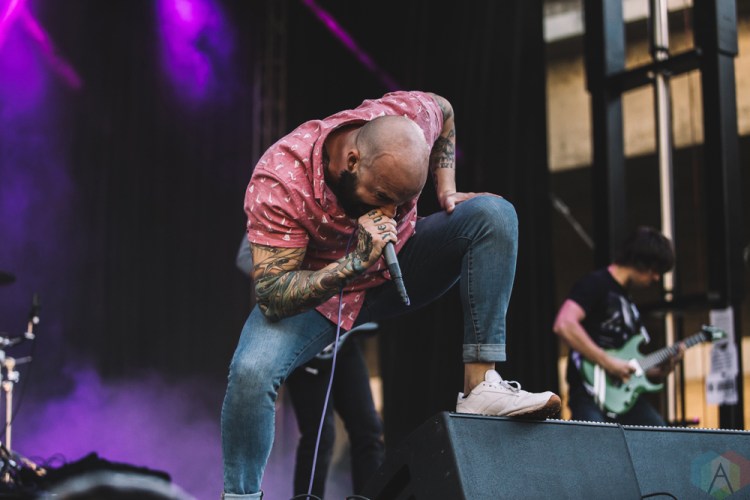 SACRAMENTO, CA - OCTOBER 21: August Burns Red performs at Aftershock Festival in Sacramento, CA on October 21, 2017. (Photo: Kyle Simmons/Aesthetic Magazine)
