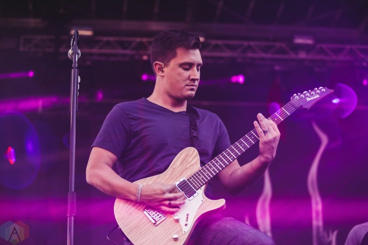 SACRAMENTO, CA - OCTOBER 21: August Burns Red performs at Aftershock Festival in Sacramento, CA on October 21, 2017. (Photo: Kyle Simmons/Aesthetic Magazine)
