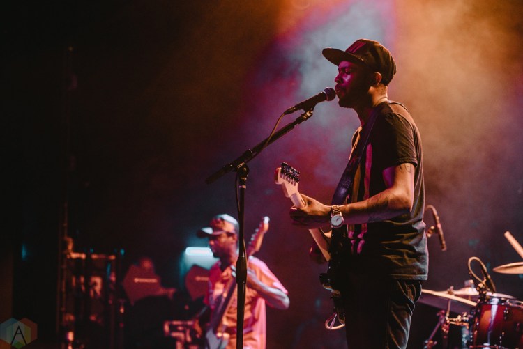 Ayron Jones performs at Delmar Hall in St Louis, Missouri on October 4, 2017. (Photo: Alyssa Bardol/Aesthetic Magazine)