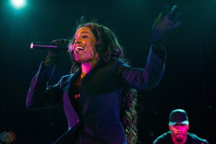 Azealia Banks performs at The Opera House in Toronto on October 8, 2017. (Photo: Joanna Glezakos/Aesthetic Magazine)