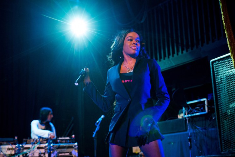 Azealia Banks performs at The Opera House in Toronto on October 8, 2017. (Photo: Joanna Glezakos/Aesthetic Magazine)