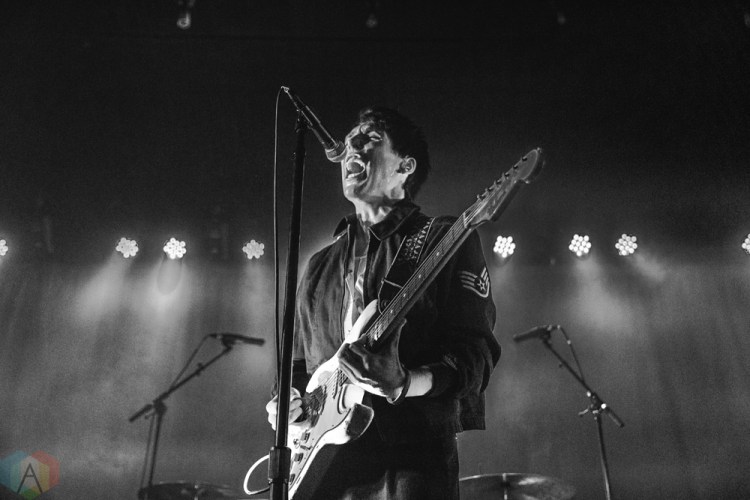 DETROIT, MI - OCTOBER 21: Bad Suns performs at St. Andrew's Hall in Detroit on October 21, 2017. (Photo: Ciara Glagola/Aesthetic Magazine)