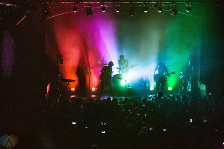 DETROIT, MI - OCTOBER 21: Bad Suns performs at St. Andrew's Hall in Detroit on October 21, 2017. (Photo: Ciara Glagola/Aesthetic Magazine)