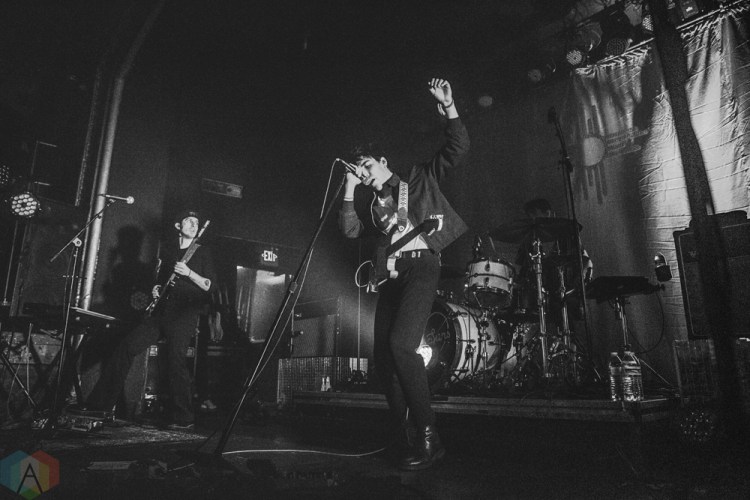 DETROIT, MI - OCTOBER 21: Bad Suns performs at St. Andrew's Hall in Detroit on October 21, 2017. (Photo: Ciara Glagola/Aesthetic Magazine)
