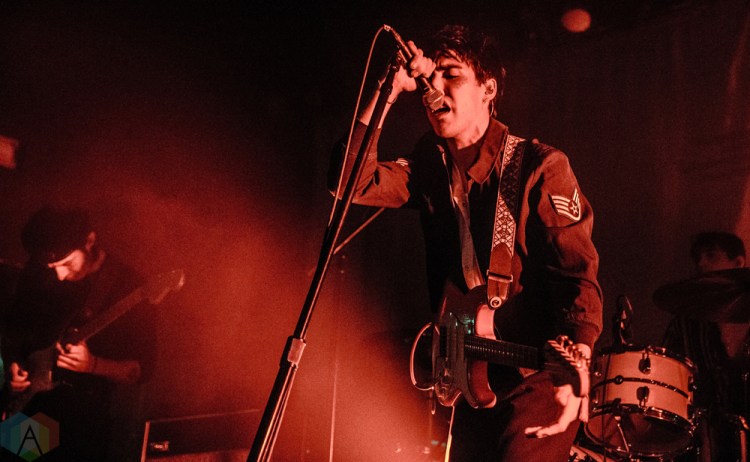 DETROIT, MI - OCTOBER 21: Bad Suns performs at St. Andrew's Hall in Detroit on October 21, 2017. (Photo: Ciara Glagola/Aesthetic Magazine)