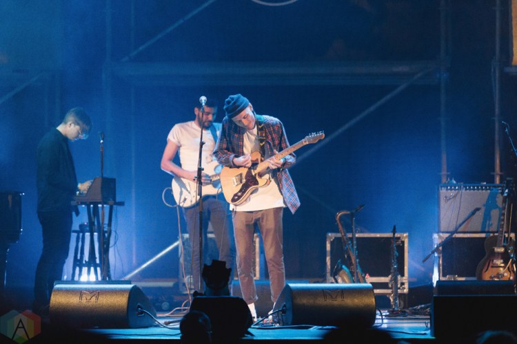 TORONTO, ON - OCTOBER 20: River Tiber performs with BadBadNotGood performs at Massey Hall in Toronto on October 20, 2017. (Photo: Anton Mak/Aesthetic Magazine)
