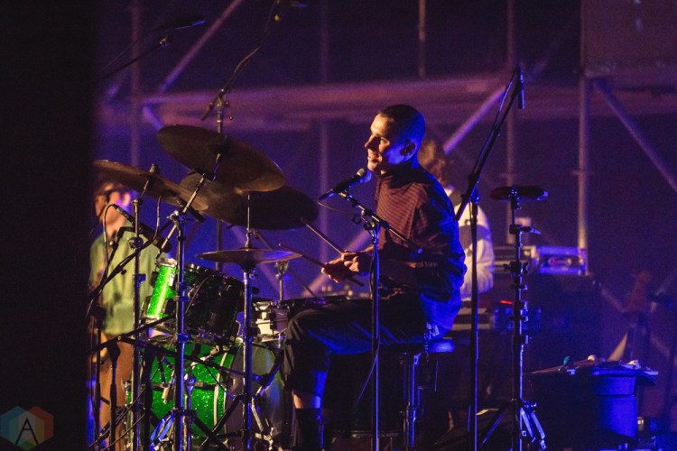 TORONTO, ON - OCTOBER 20: BadBadNotGood performs at Massey Hall in Toronto on October 20, 2017. (Photo: Anton Mak/Aesthetic Magazine)