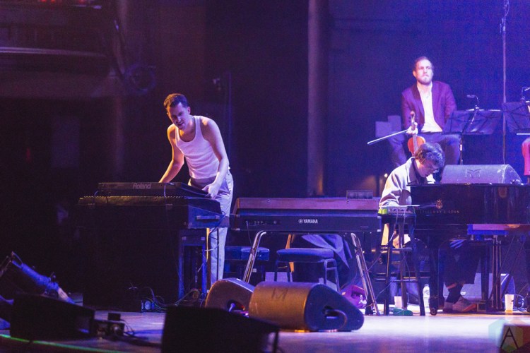 TORONTO, ON - OCTOBER 20: BadBadNotGood performs at Massey Hall in Toronto on October 20, 2017. (Photo: Anton Mak/Aesthetic Magazine)