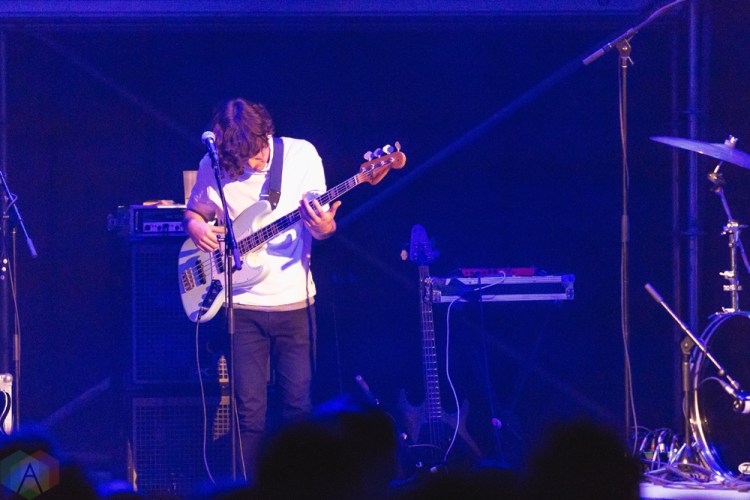 TORONTO, ON - OCTOBER 20: BadBadNotGood performs at Massey Hall in Toronto on October 20, 2017. (Photo: Anton Mak/Aesthetic Magazine)