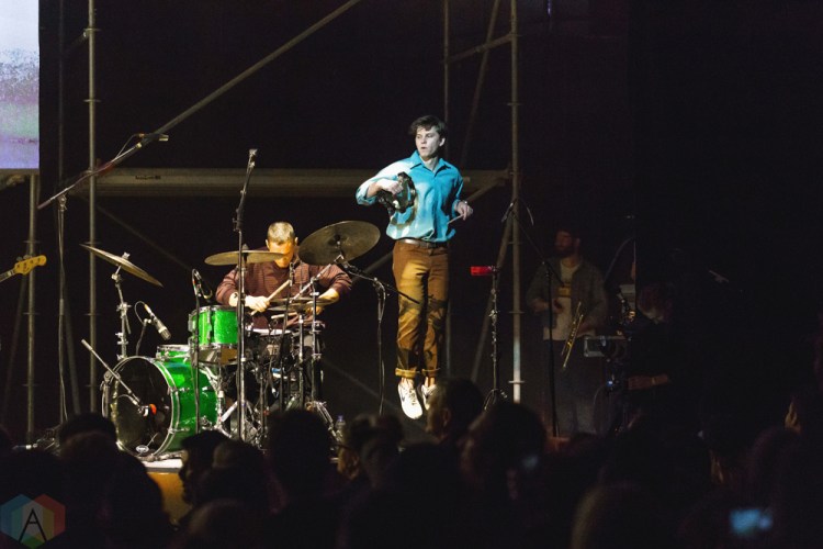 TORONTO, ON - OCTOBER 20: BadBadNotGood performs at Massey Hall in Toronto on October 20, 2017. (Photo: Anton Mak/Aesthetic Magazine)