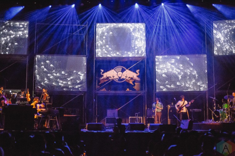 TORONTO, ON - OCTOBER 20: BadBadNotGood performs at Massey Hall in Toronto on October 20, 2017. (Photo: Anton Mak/Aesthetic Magazine)