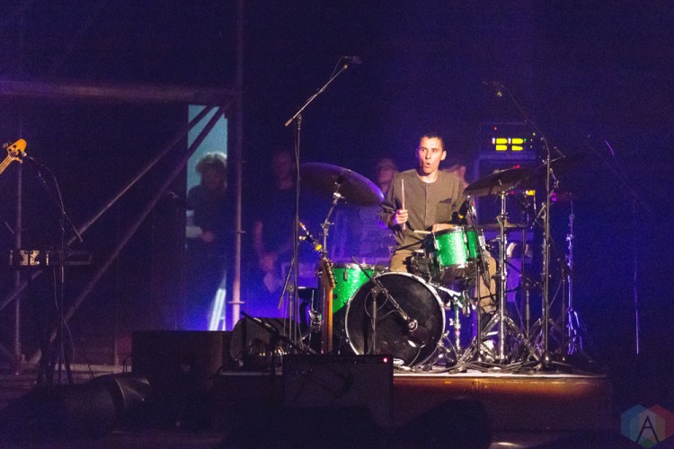 TORONTO, ON - OCTOBER 20: BadBadNotGood performs at Massey Hall in Toronto on October 20, 2017. (Photo: Anton Mak/Aesthetic Magazine)