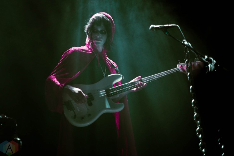 BROOKLYN, NY - OCTOBER 28: Beach Fossils performs at Brooklyn Steel in Brooklyn, New York on October 28, 2017. (Photo: Bryceson Center/Aesthetic Magazine)