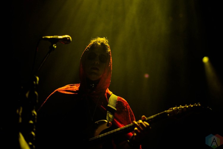 BROOKLYN, NY - OCTOBER 28: Beach Fossils performs at Brooklyn Steel in Brooklyn, New York on October 28, 2017. (Photo: Bryceson Center/Aesthetic Magazine)