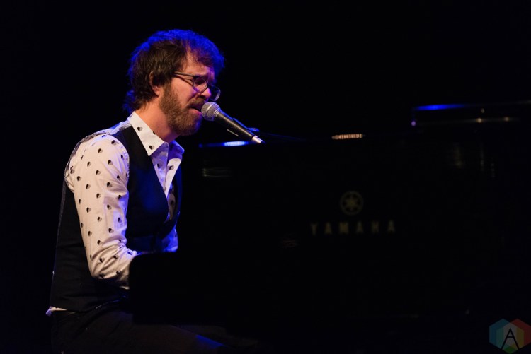 CHICAGO, IL - OCTOBER 28: Ben Folds performs at Riviera Theatre in Chicago on October 28, 2017. (Photo: Katie Kuropas/Aesthetic Magazine)