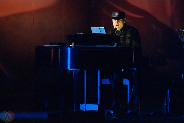 TORONTO, ON - OCTOBER 20: Billy Corgan performs at Queen Elizabeth Theatre in Toronto on October 20, 2017. (Photo: Katrina Lat/Aesthetic Magazine)