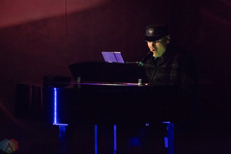 TORONTO, ON - OCTOBER 20: Billy Corgan performs at Queen Elizabeth Theatre in Toronto on October 20, 2017. (Photo: Katrina Lat/Aesthetic Magazine)