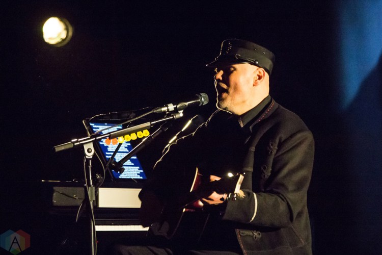 TORONTO, ON - OCTOBER 20: Billy Corgan performs at Queen Elizabeth Theatre in Toronto on October 20, 2017. (Photo: Katrina Lat/Aesthetic Magazine)