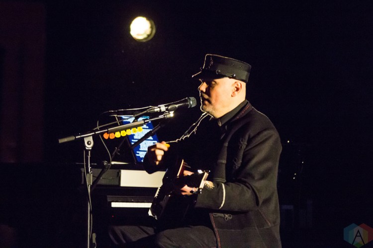 TORONTO, ON - OCTOBER 20: Billy Corgan performs at Queen Elizabeth Theatre in Toronto on October 20, 2017. (Photo: Katrina Lat/Aesthetic Magazine)