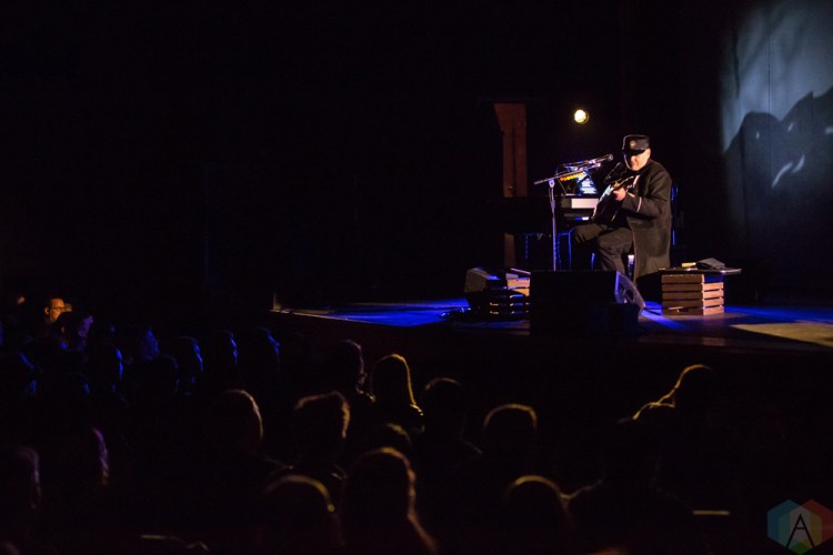 TORONTO, ON - OCTOBER 20: Billy Corgan performs at Queen Elizabeth Theatre in Toronto on October 20, 2017. (Photo: Katrina Lat/Aesthetic Magazine)
