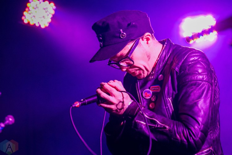 TORONTO, ON - OCTOBER 30: Bite Marx performs at Velvet Underground in Toronto on October 30, 2017. (Photo: Joanna Glezakos/Aesthetic Magazine)