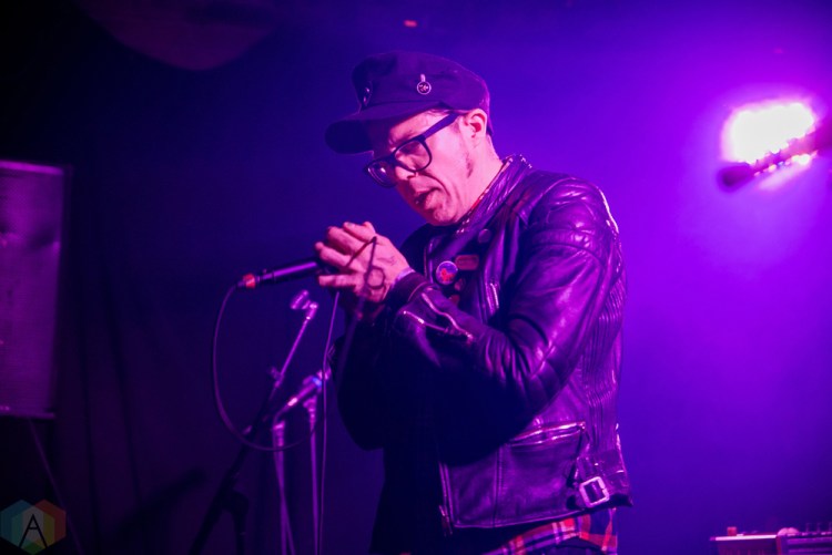 TORONTO, ON - OCTOBER 30: Bite Marx performs at Velvet Underground in Toronto on October 30, 2017. (Photo: Joanna Glezakos/Aesthetic Magazine)