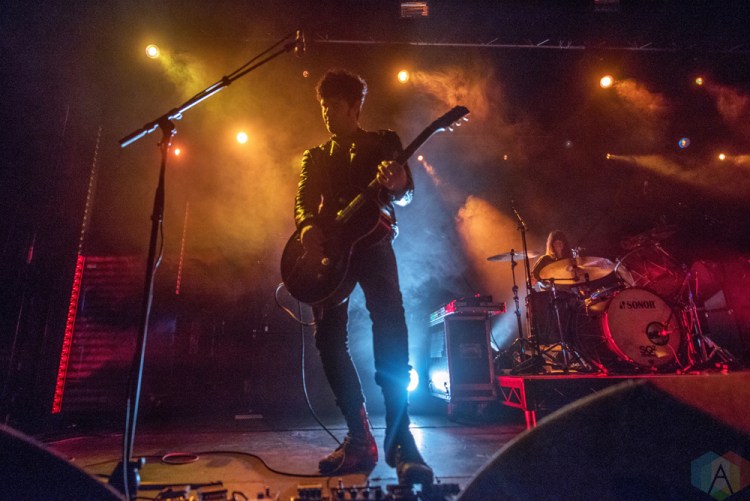 MANCHESTER, UK - OCTOBER 27: Black Rebel Motorcycle Club performs at Manchester Academy in Manchester, UK on October 27, 2017. (Photo: Sabrina Ramdoyal/Aesthetic Magazine)