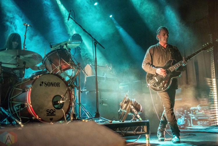 MANCHESTER, UK - OCTOBER 27: Black Rebel Motorcycle Club performs at Manchester Academy in Manchester, UK on October 27, 2017. (Photo: Sabrina Ramdoyal/Aesthetic Magazine)