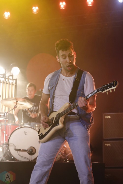 Bleachers performs at Roseland Theater in Portland on October 3, 2017. (Photo: Krystyn Bristol/Aesthetic Magazine)
