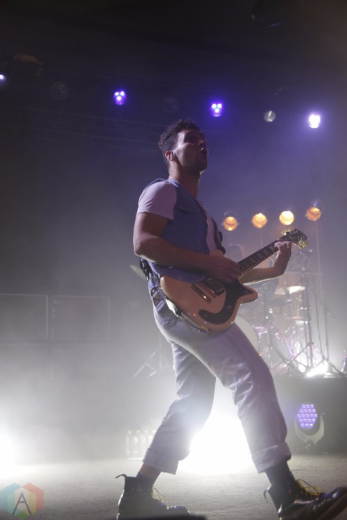 Bleachers performs at Roseland Theater in Portland on October 3, 2017. (Photo: Krystyn Bristol/Aesthetic Magazine)