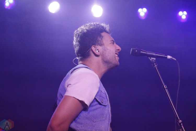 Bleachers performs at Roseland Theater in Portland on October 3, 2017. (Photo: Krystyn Bristol/Aesthetic Magazine)