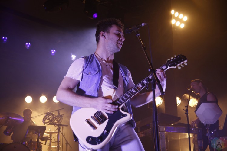 Bleachers performs at Roseland Theater in Portland on October 3, 2017. (Photo: Krystyn Bristol/Aesthetic Magazine)