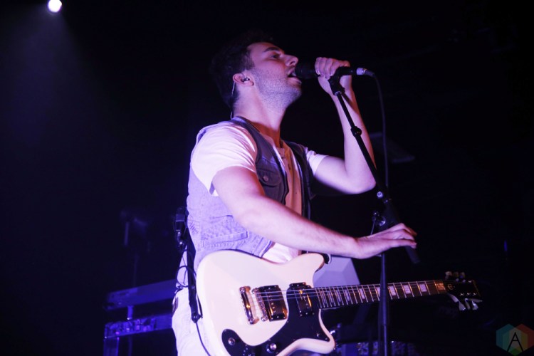 Bleachers performs at Roseland Theater in Portland on October 3, 2017. (Photo: Krystyn Bristol/Aesthetic Magazine)