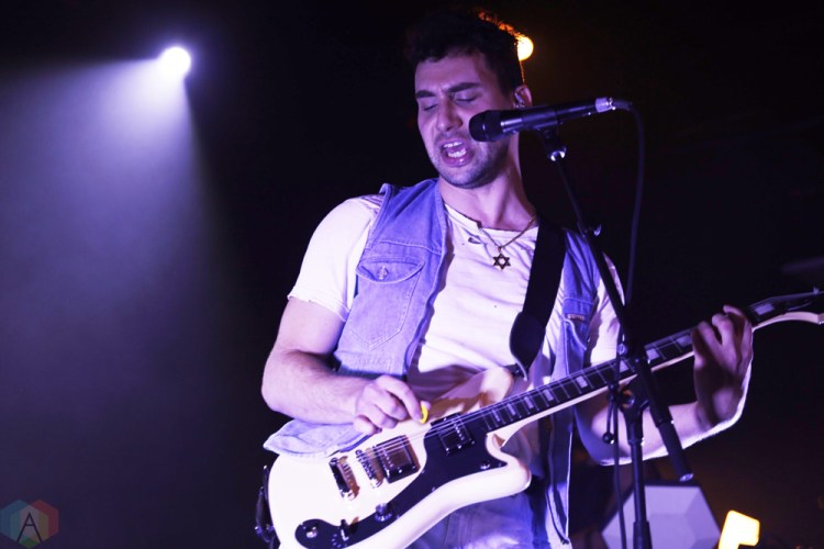 Bleachers performs at Roseland Theater in Portland on October 3, 2017. (Photo: Krystyn Bristol/Aesthetic Magazine)