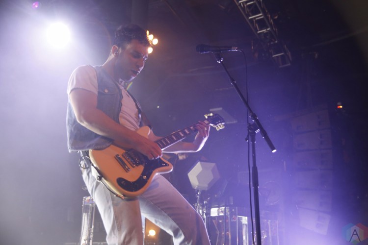 Bleachers performs at Roseland Theater in Portland on October 3, 2017. (Photo: Krystyn Bristol/Aesthetic Magazine)