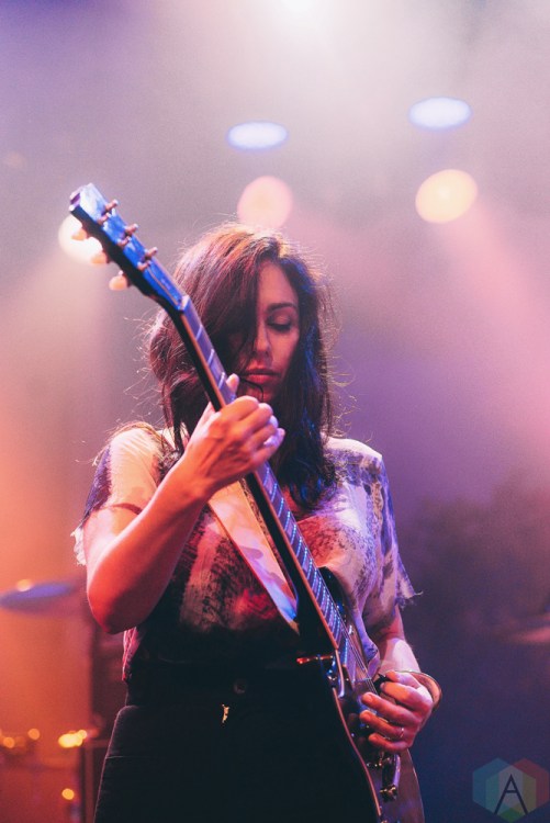 VANCOUVER, BC - OCTOBER 20: Broken Social Scene performs at Commodore Ballroom in Vancouver on October 20, 2017. (Photo: Natasha Priya/Aesthetic Magazine)