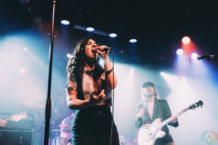 VANCOUVER, BC - OCTOBER 20: Broken Social Scene performs at Commodore Ballroom in Vancouver on October 20, 2017. (Photo: Natasha Priya/Aesthetic Magazine)