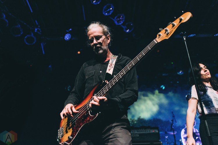 VANCOUVER, BC - OCTOBER 20: Broken Social Scene performs at Commodore Ballroom in Vancouver on October 20, 2017. (Photo: Natasha Priya/Aesthetic Magazine)