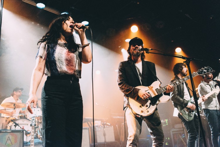 VANCOUVER, BC - OCTOBER 20: Broken Social Scene performs at Commodore Ballroom in Vancouver on October 20, 2017. (Photo: Natasha Priya/Aesthetic Magazine)