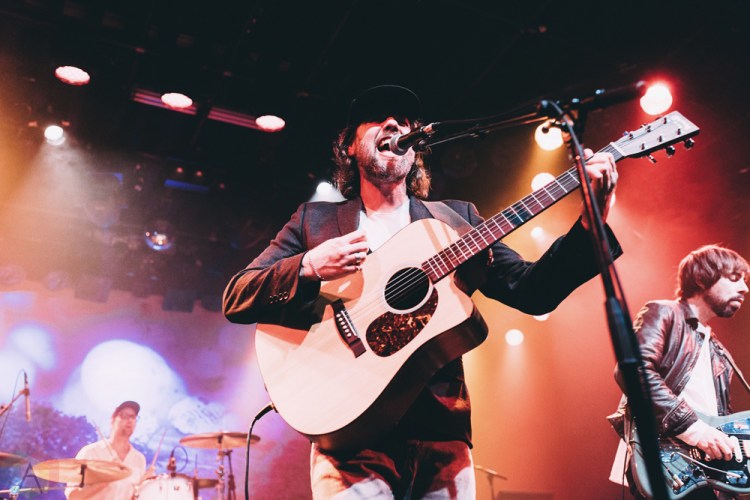 VANCOUVER, BC - OCTOBER 20: Broken Social Scene performs at Commodore Ballroom in Vancouver on October 20, 2017. (Photo: Natasha Priya/Aesthetic Magazine)