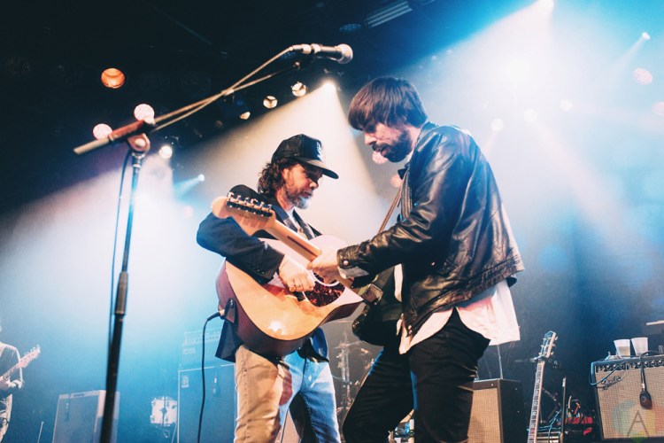 VANCOUVER, BC - OCTOBER 20: Broken Social Scene performs at Commodore Ballroom in Vancouver on October 20, 2017. (Photo: Natasha Priya/Aesthetic Magazine)