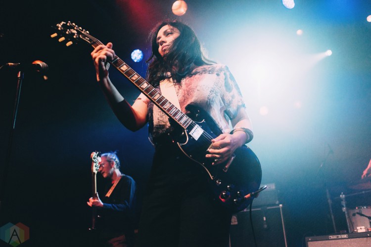 VANCOUVER, BC - OCTOBER 20: Broken Social Scene performs at Commodore Ballroom in Vancouver on October 20, 2017. (Photo: Natasha Priya/Aesthetic Magazine)