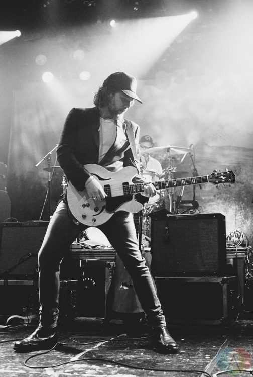 VANCOUVER, BC - OCTOBER 20: Broken Social Scene performs at Commodore Ballroom in Vancouver on October 20, 2017. (Photo: Natasha Priya/Aesthetic Magazine)