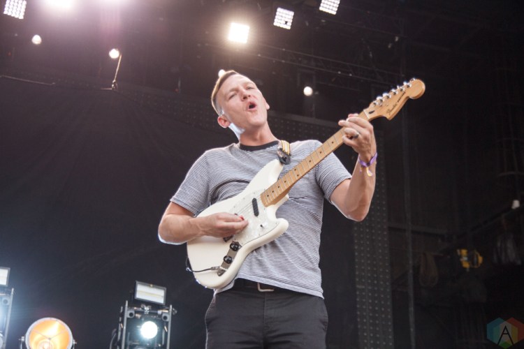 Cage The Elephant performs at CalJam 2017 at Glen Helen Amphitheatre in San Bernardino, California on October 7, 2017. (Photo: James Alvarez/Aesthetic Magazine)