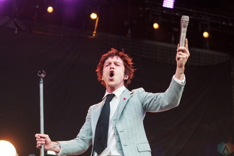 Cage The Elephant performs at CalJam 2017 at Glen Helen Amphitheatre in San Bernardino, California on October 7, 2017. (Photo: James Alvarez/Aesthetic Magazine)