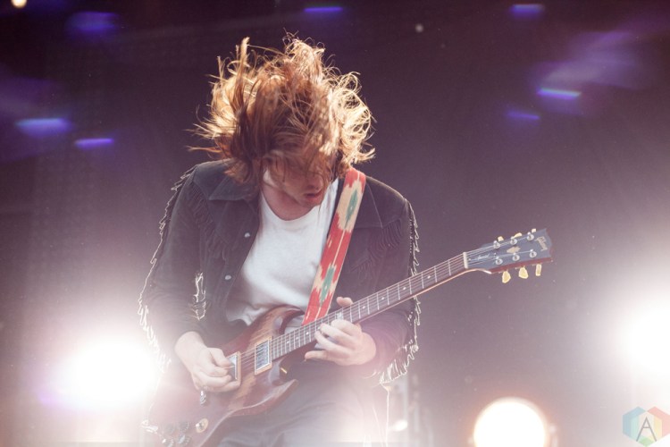Cage The Elephant performs at CalJam 2017 at Glen Helen Amphitheatre in San Bernardino, California on October 7, 2017. (Photo: James Alvarez/Aesthetic Magazine)