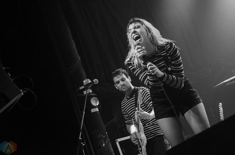 TORONTO, ONTARIO - OCTOBER 13: Charly Bliss performs at Phoenix Concert Theatre in Toronto on October 13, 2017. (Photo: Morgan Harris/Aesthetic Magazine)