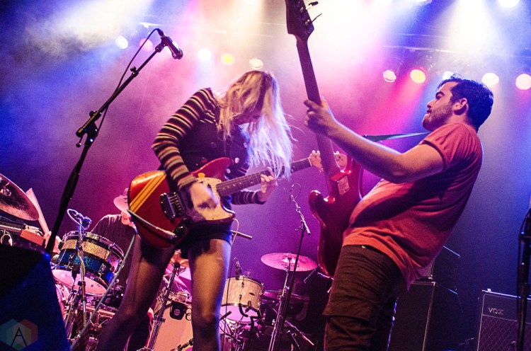 TORONTO, ONTARIO - OCTOBER 13: Charly Bliss performs at Phoenix Concert Theatre in Toronto on October 13, 2017. (Photo: Morgan Harris/Aesthetic Magazine)